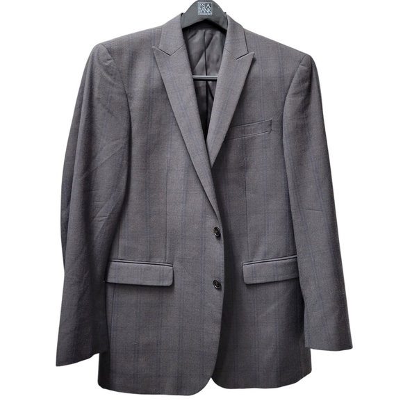 Kenneth Cole New York Men's 100% Wool Suit Separate Jacket 42R. Excellent Cond. - Picture 1 of 10